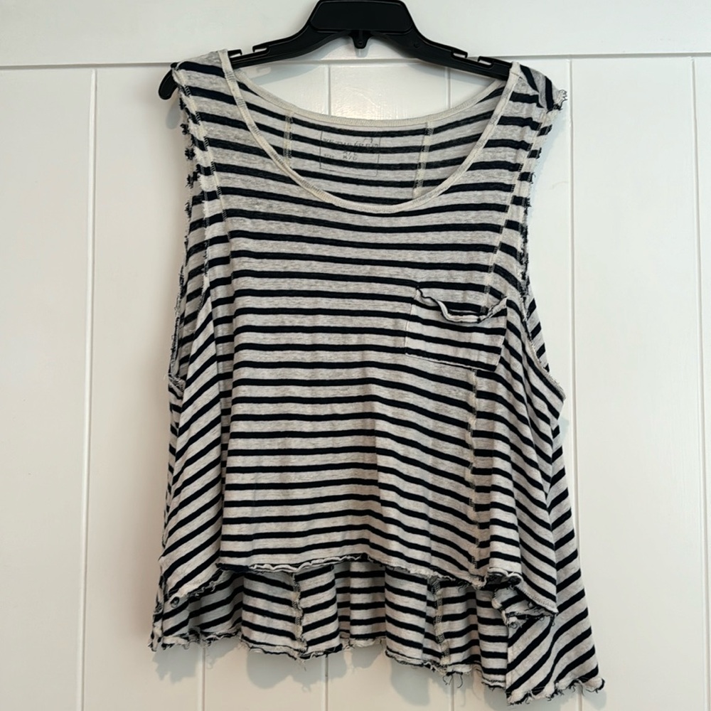 Free people striped top